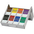 Prang Prang® Washable Art Marker Masterpack, 8 Colors, PK200 X80613